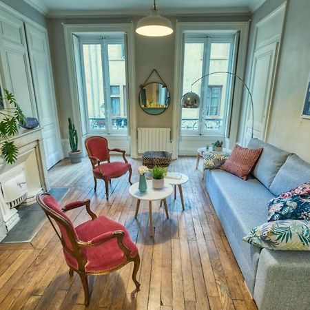 Le Boudoir Vieux Lyon-Fourviere 4 Pers Apartment Exterior photo